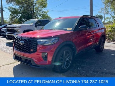 2025 Ford Explorer ST