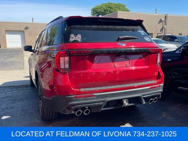 2025 Ford Explorer ST