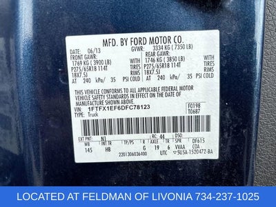2013 Ford F-150 XL