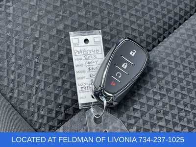 2023 Chevrolet Bolt EUV LT