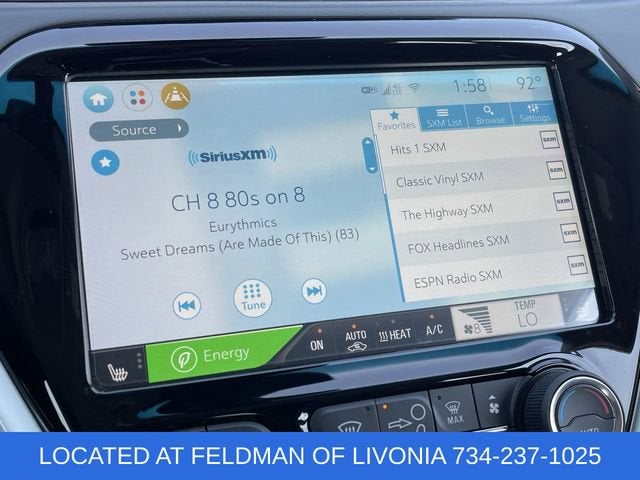 2021 Chevrolet Bolt EV Premier
