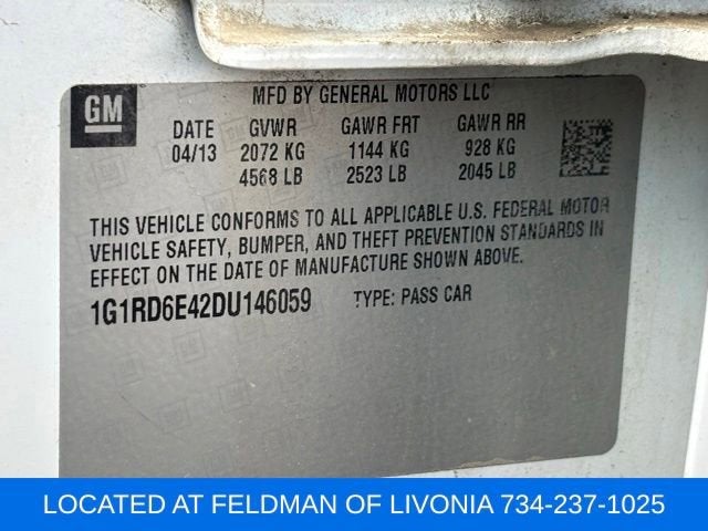 2013 Chevrolet Volt PREM