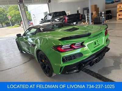 2026 Chevrolet Corvette ZR1X 3LZ