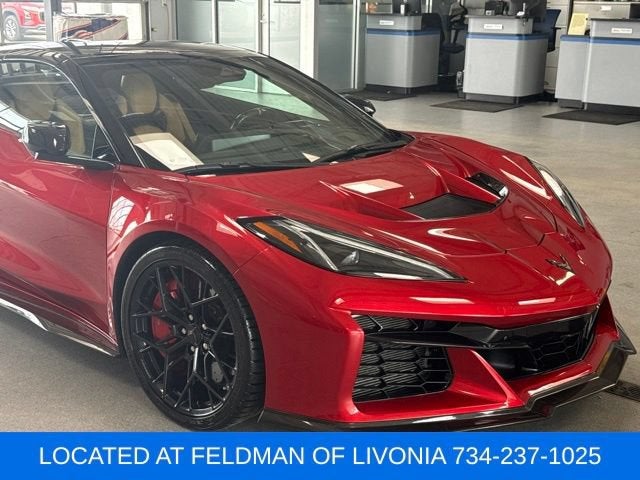 2026 Chevrolet Corvette ZR1X 3LZ