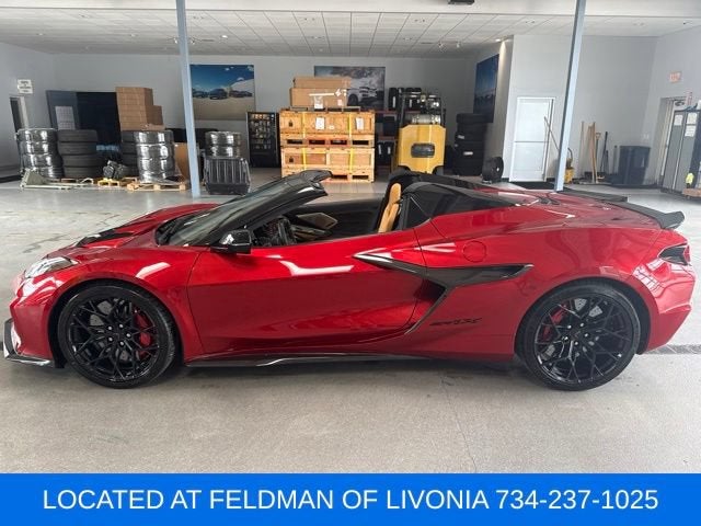 2026 Chevrolet Corvette ZR1X 3LZ