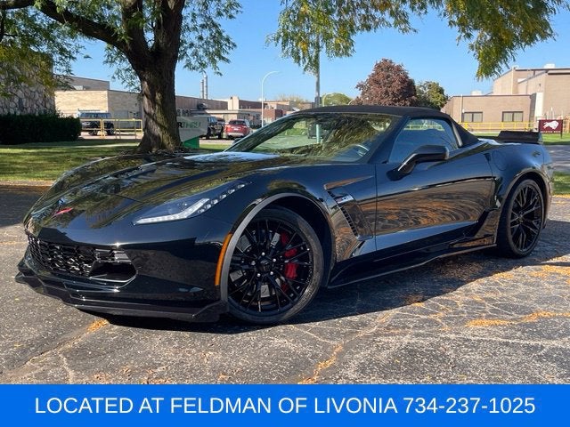 2017 Chevrolet Corvette Z06 Z06 2LZ