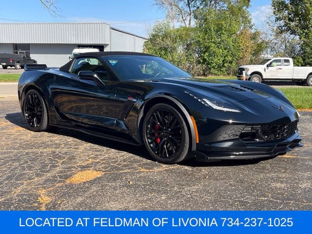 2017 Chevrolet Corvette Z06 Z06 2LZ