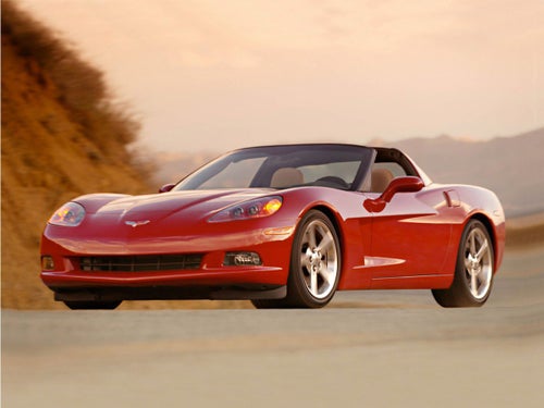 2007 Chevrolet Corvette Base