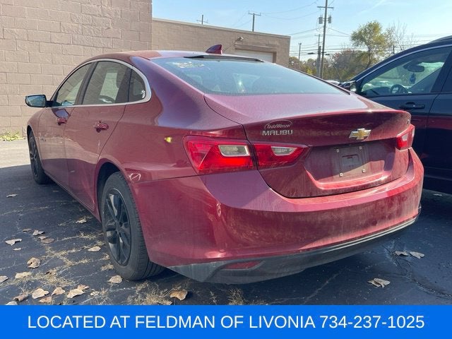 2018 Chevrolet Malibu LT