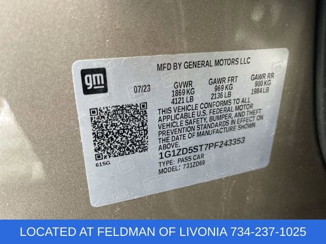 2023 Chevrolet Malibu LT