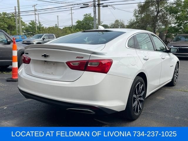 2021 Chevrolet Malibu RS