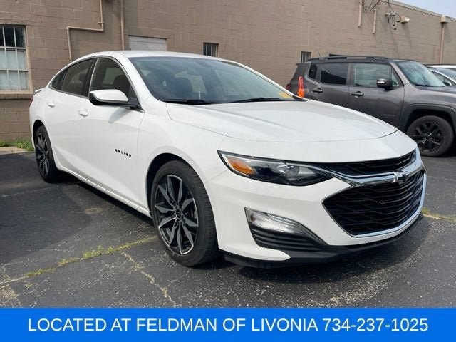 2021 Chevrolet Malibu RS