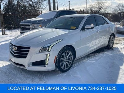 2017 Cadillac CTS AWD
