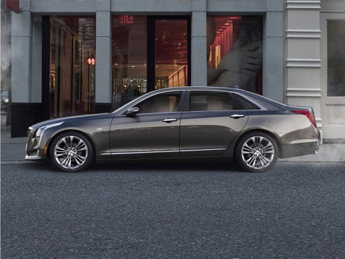 2018 Cadillac CT6 Luxury AWD