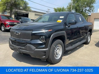 2025 Chevrolet Silverado EV Work Truck