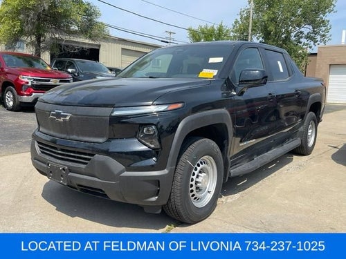 2025 Chevrolet Silverado EV Work Truck