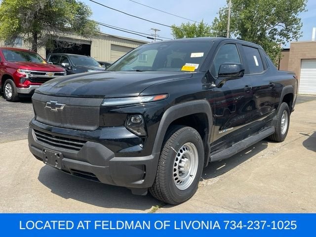 2025 Chevrolet Silverado EV Work Truck