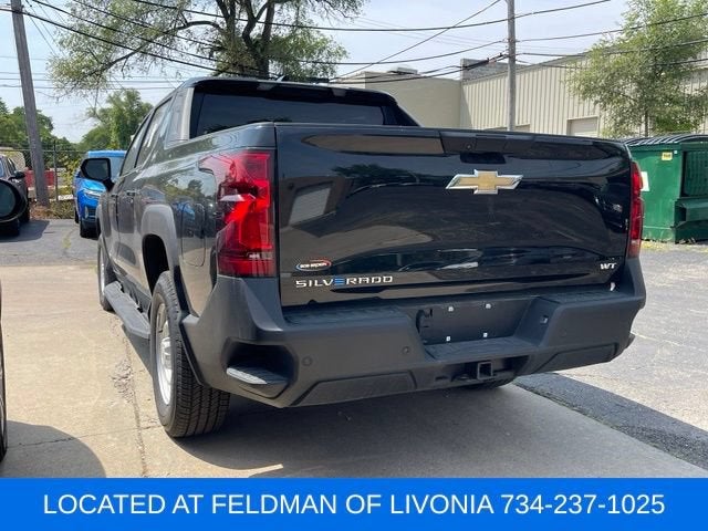 2025 Chevrolet Silverado EV Work Truck