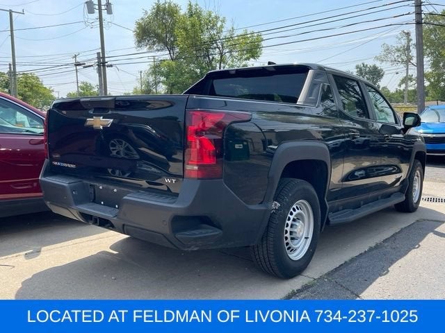 2025 Chevrolet Silverado EV Work Truck