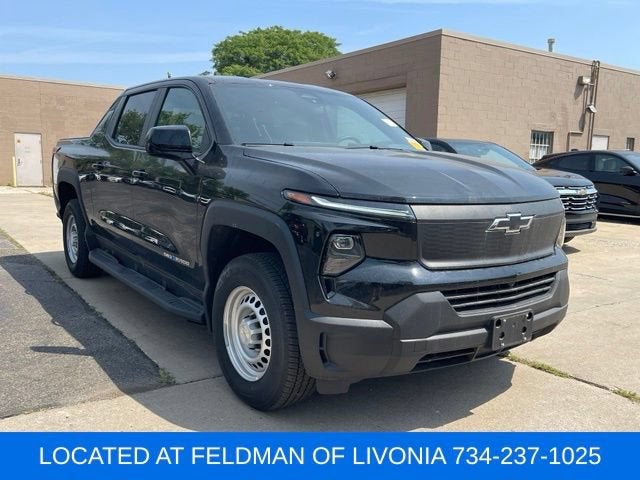 2025 Chevrolet Silverado EV Work Truck