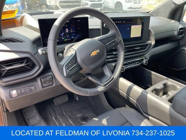 2025 Chevrolet Silverado EV Work Truck