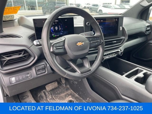 2024 Chevrolet Silverado EV Work Truck