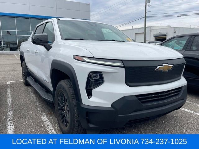 2024 Chevrolet Silverado EV Work Truck