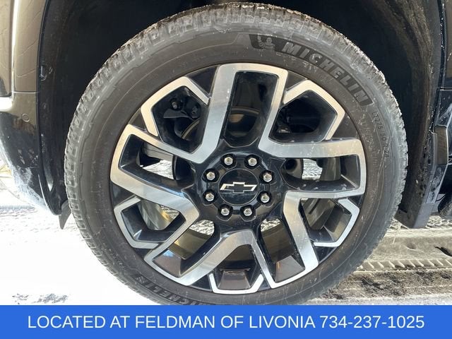 2024 Chevrolet Silverado EV RST