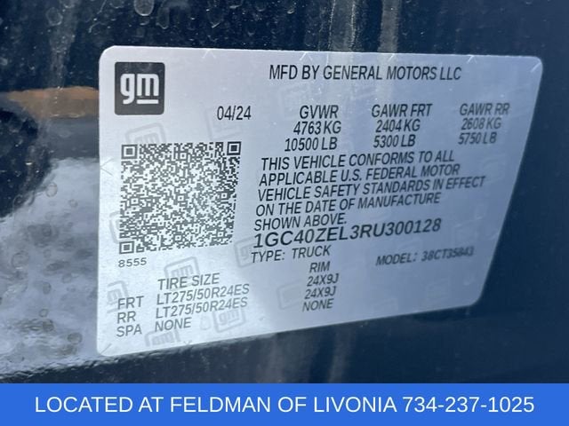 2024 Chevrolet Silverado EV RST