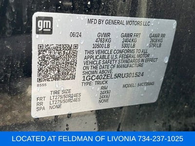 2024 Chevrolet Silverado EV RST