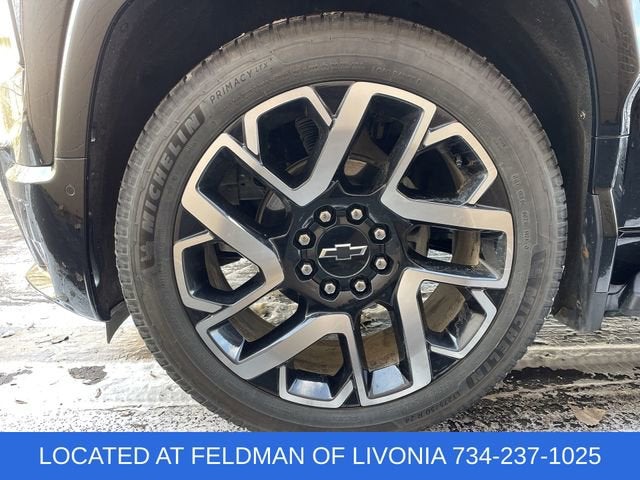 2024 Chevrolet Silverado EV RST