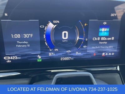 2024 Chevrolet Silverado EV RST