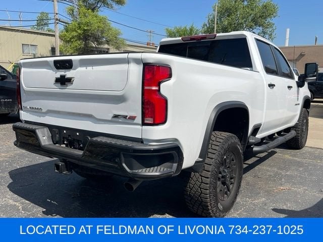 2026 Chevrolet Silverado 2500 HD ZR2