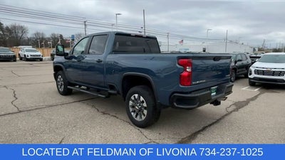 2024 Chevrolet Silverado 2500 HD Custom