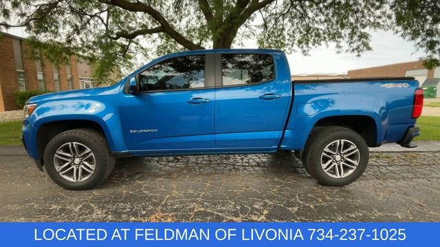2021 Chevrolet Colorado 4WD Work Truck