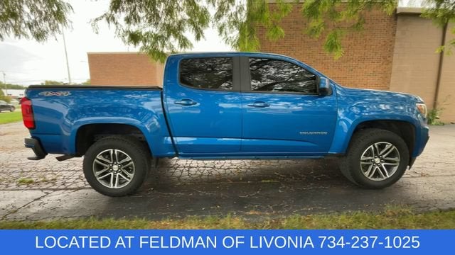 2021 Chevrolet Colorado 4WD Work Truck
