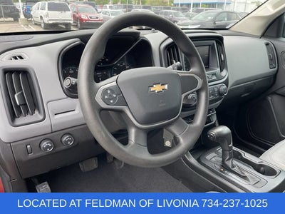 2021 Chevrolet Colorado 4WD Work Truck