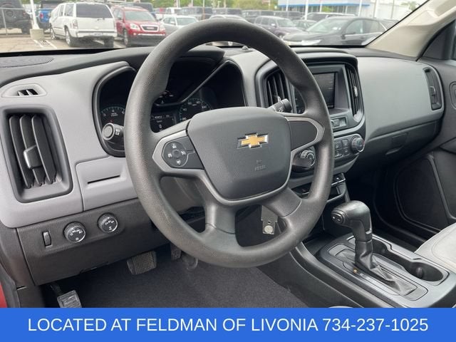 2021 Chevrolet Colorado 4WD Work Truck