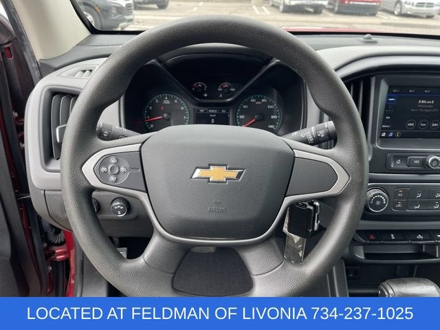 2021 Chevrolet Colorado 4WD Work Truck
