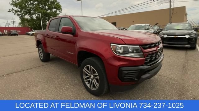 2021 Chevrolet Colorado 4WD Work Truck