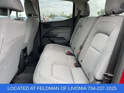 2021 Chevrolet Colorado 4WD Work Truck