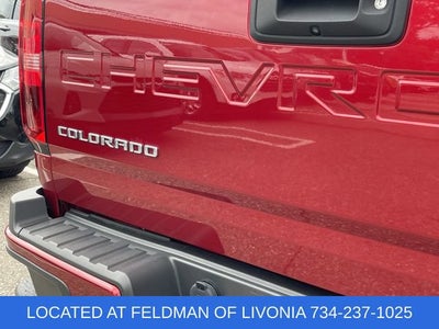 2021 Chevrolet Colorado 4WD Work Truck