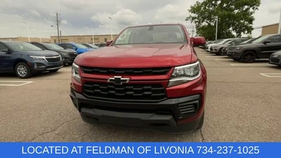 2021 Chevrolet Colorado 4WD Work Truck