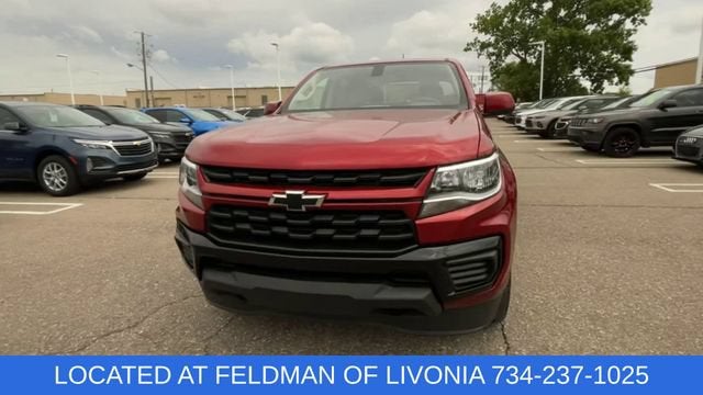 2021 Chevrolet Colorado 4WD Work Truck