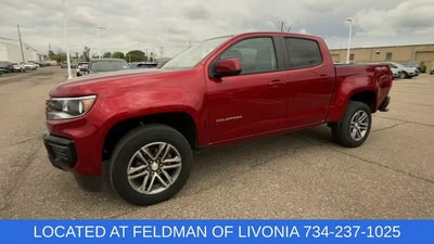 2021 Chevrolet Colorado 4WD Work Truck
