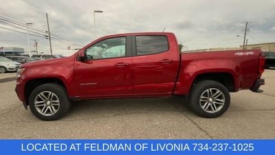 2021 Chevrolet Colorado 4WD Work Truck