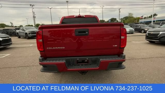 2021 Chevrolet Colorado 4WD Work Truck