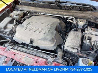 2016 Chevrolet Colorado 4WD LT