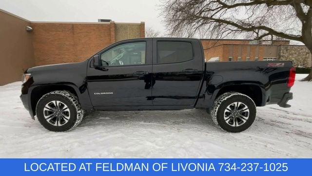 2022 Chevrolet Colorado Z71