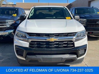 2022 Chevrolet Colorado WT